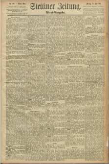 Stettiner Zeitung. 1891, Nr. 296 (29 Juni) - Abend-Ausgabe