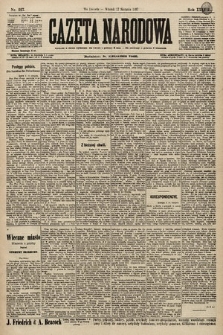 Gazeta Narodowa. 1897, nr 227