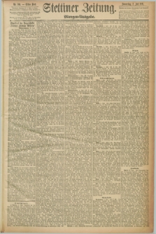 Stettiner Zeitung. 1891, Nr. 301 (2 Juli) - Morgen-Ausgabe