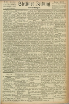 Stettiner Zeitung. 1891, Nr. 302 (2 Juli) - Abend-Ausgabe