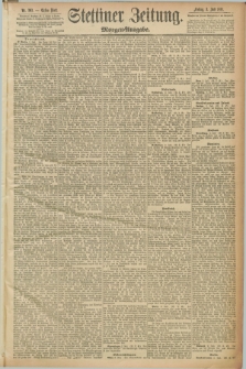 Stettiner Zeitung. 1891, Nr. 303 (3 Juli) - Morgen-Ausgabe