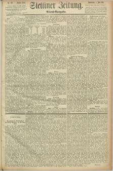 Stettiner Zeitung. 1891, Nr. 306 (4 Juli) - Abend-Ausgabe
