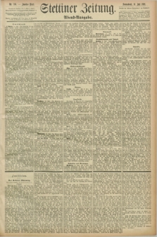 Stettiner Zeitung. 1891, Nr. 318 (11 Juli) - Abend-Ausgabe