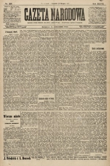 Gazeta Narodowa. 1897, nr 229
