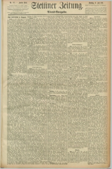 Stettiner Zeitung. 1891, Nr. 322 (14 Juli) - Abend-Ausgabe