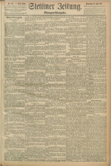 Stettiner Zeitung. 1891, Nr. 325 (16 Juli) - Morgen-Ausgabe