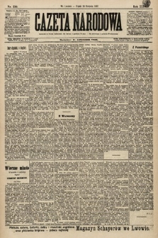 Gazeta Narodowa. 1897, nr 230
