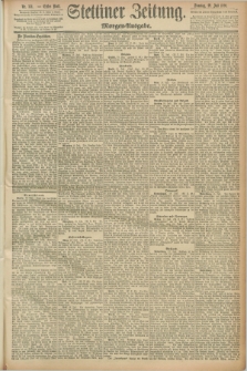 Stettiner Zeitung. 1891, Nr. 331 (19 Juli) - Morgen-Ausgabe