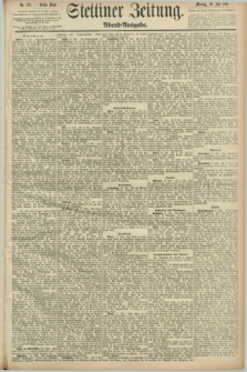 Stettiner Zeitung. 1891, Nr. 332 (20 Juli) - Abend-Ausgabe