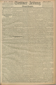 Stettiner Zeitung. 1891, Nr. 333 (21 Juli) - Morgen-Ausgabe