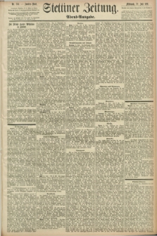 Stettiner Zeitung. 1891, Nr. 336 (22 Juli) - Abend-Ausgabe
