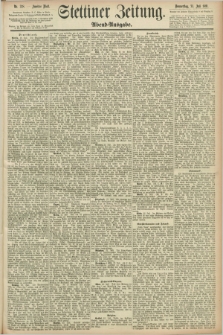 Stettiner Zeitung. 1891, Nr. 338 (23 Juli) - Abend-Ausgabe