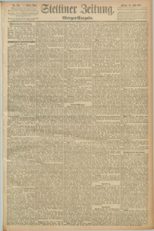 Stettiner Zeitung. 1891, Nr. 339 (24 Juli) - Morgen-Ausgabe