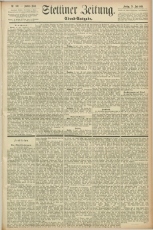 Stettiner Zeitung. 1891, Nr. 340 (24 Juli) - Abend-Ausgabe