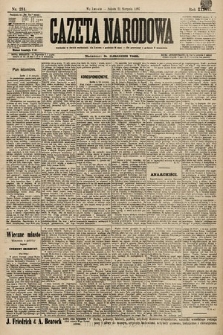 Gazeta Narodowa. 1897, nr 231