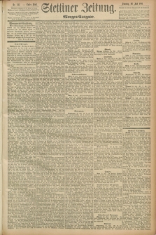 Stettiner Zeitung. 1891, Nr. 343 (26 Juli) - Morgen-Ausgabe