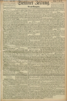 Stettiner Zeitung. 1891, Nr. 346 (28 Juli) - Abend-Ausgabe