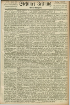Stettiner Zeitung. 1891, Nr. 350 (30 Juli) - Abend-Ausgabe
