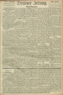 Stettiner Zeitung. 1891, Nr. 352 (31 Juli) - Abend-Ausgabe