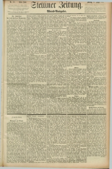 Stettiner Zeitung. 1891, Nr. 368 (10 August 1891) - Abend-Ausgabe