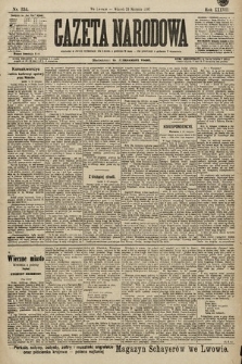 Gazeta Narodowa. 1897, nr 234