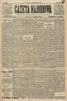 Gazeta Narodowa. 1897, nr 235
