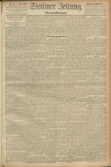 Stettiner Zeitung. 1891, Nr. 381 (18 August) - Morgen-Ausgabe