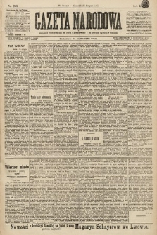Gazeta Narodowa. 1897, nr 236
