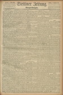 Stettiner Zeitung. 1891, Nr. 417 (8 September) - Morgen-Ausgabe