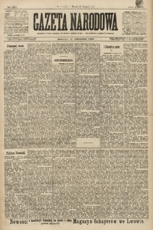 Gazeta Narodowa. 1897, nr 241