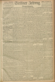 Stettiner Zeitung. 1891, Nr. 455 (30 September) - Morgen-Ausgabe
