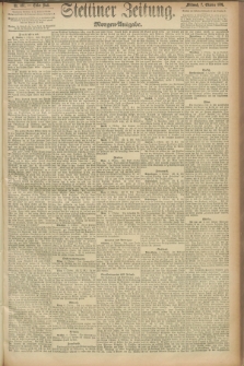 Stettiner Zeitung. 1891, Nr. 467 (7 Oktober) - Morgen-Ausgabe