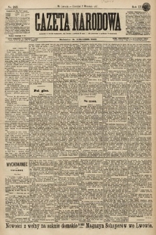 Gazeta Narodowa. 1897, nr 243