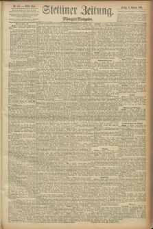 Stettiner Zeitung. 1891, Nr. 471 (9 Oktober) - Morgen-Ausgabe