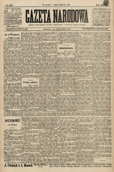 Gazeta Narodowa. 1897, nr 244