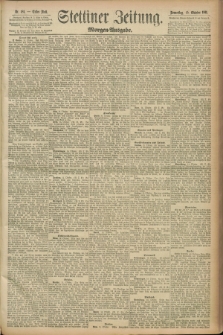Stettiner Zeitung. 1891, Nr. 481 (15 Oktober) - Morgen-Ausgabe