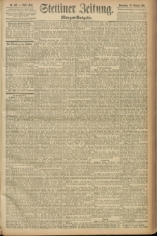Stettiner Zeitung. 1891, Nr. 493 (22 Oktober) - Morgen-Ausgabe