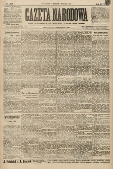 Gazeta Narodowa. 1897, nr 246