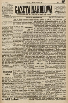 Gazeta Narodowa. 1897, nr 248