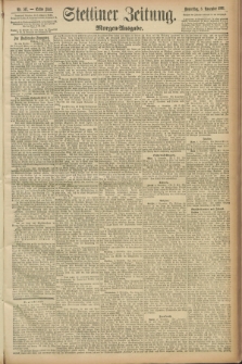 Stettiner Zeitung. 1891, Nr. 517 (5 November) - Morgen-Ausgabe