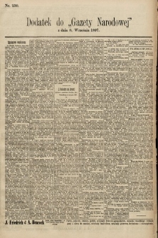 Gazeta Narodowa. 1897, nr 250