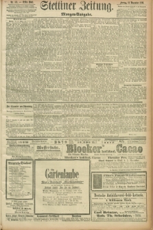 Stettiner Zeitung. 1891, Nr. 531 (13 November) - Morgen-Ausgabe