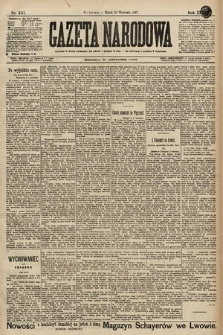 Gazeta Narodowa. 1897, nr 251