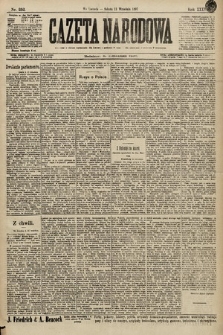Gazeta Narodowa. 1897, nr 252