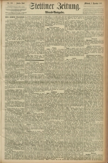 Stettiner Zeitung. 1891, Nr. 564 (2 Dezember) - Abend-Ausgabe