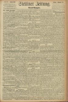 Stettiner Zeitung. 1891, Nr. 568 (4 Dezember) - Abend-Ausgabe