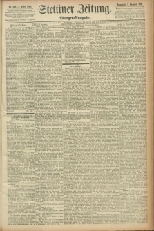 Stettiner Zeitung. 1891, Nr. 569 (5 Dezember) - Morgen-Ausgabe
