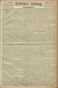 Stettiner Zeitung. 1891, Nr. 573 (8 Dezember) - Morgen-Ausgabe