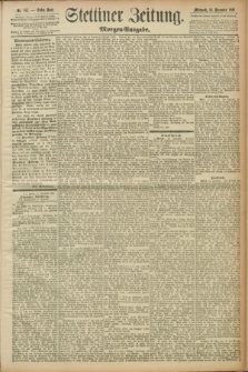 Stettiner Zeitung. 1891, Nr. 587 (16 Dezember) - Morgen-Ausgabe