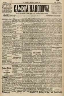 Gazeta Narodowa. 1897, nr 257